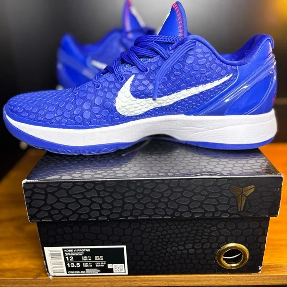 Nike Kobe Bryant protro dodgers size 12 - Picture 6 of 16